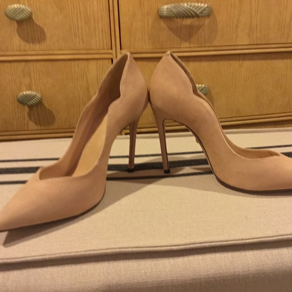 SCHUTZ Shoes - Schutz Nude Heel
